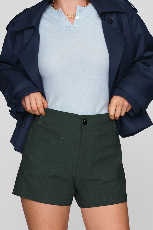 Maeve Colette High-Rise Shorts #1