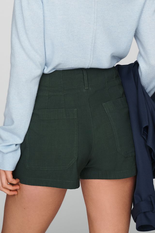 Maeve Colette High-Rise Shorts #2