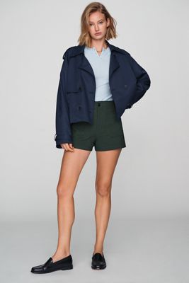 Maeve Colette High-Rise Shorts