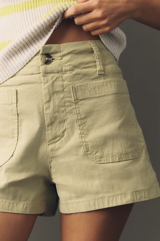 The Colette Shorts by Maeve: Magic Fabric Edition #7