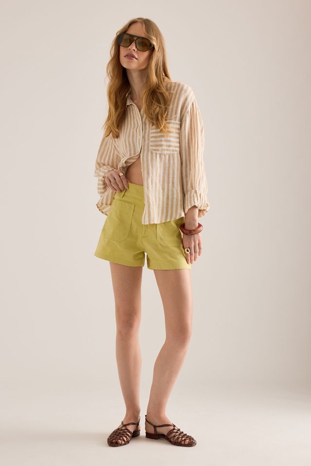 The Colette Shorts by Maeve: Magic Fabric Edition #1