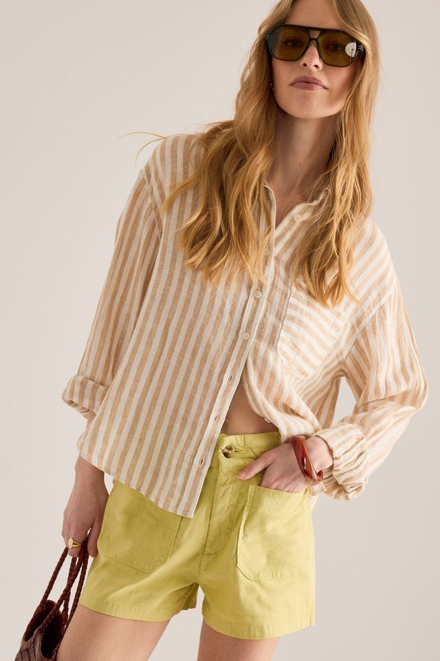 The Colette Shorts by Maeve: Magic Fabric Edition #2