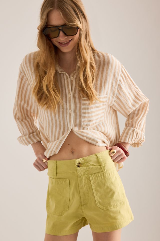 The Colette Shorts by Maeve: Magic Fabric Edition #3