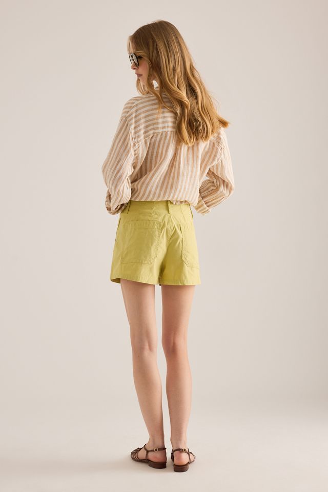 The Colette Shorts by Maeve: Magic Fabric Edition #5