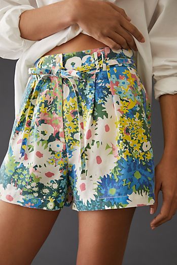 Sarah Campbell for Anthropologie Shorts