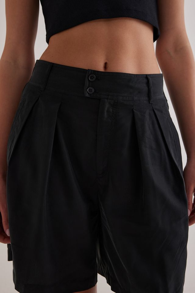 By Anthropologie Silky Long Shorts #5