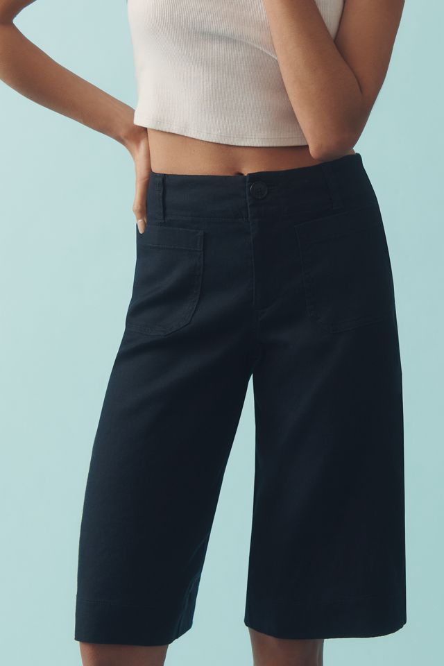 The Colette Longline Shorts by Maeve #1