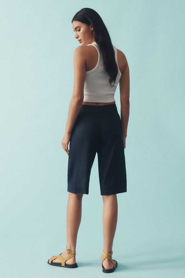 The Colette Longline Shorts by Maeve #2