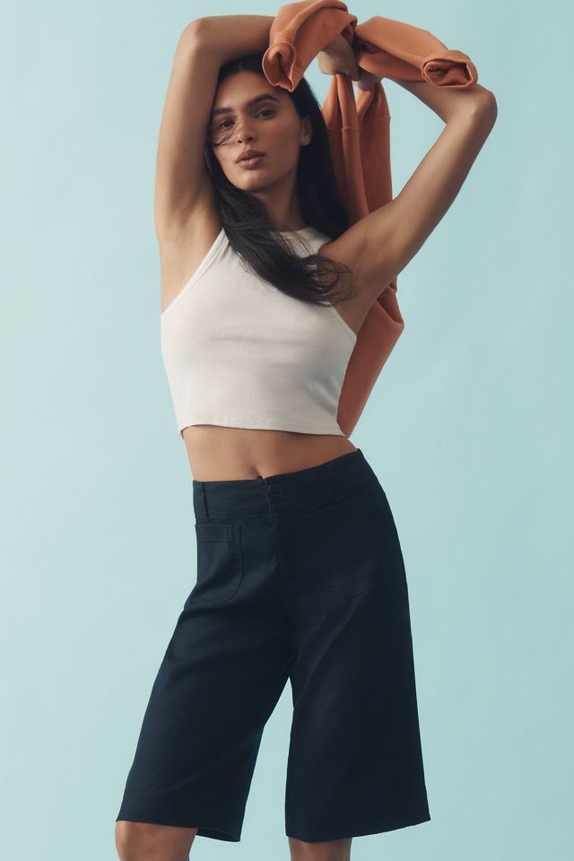 The Colette Longline Shorts by Maeve #3