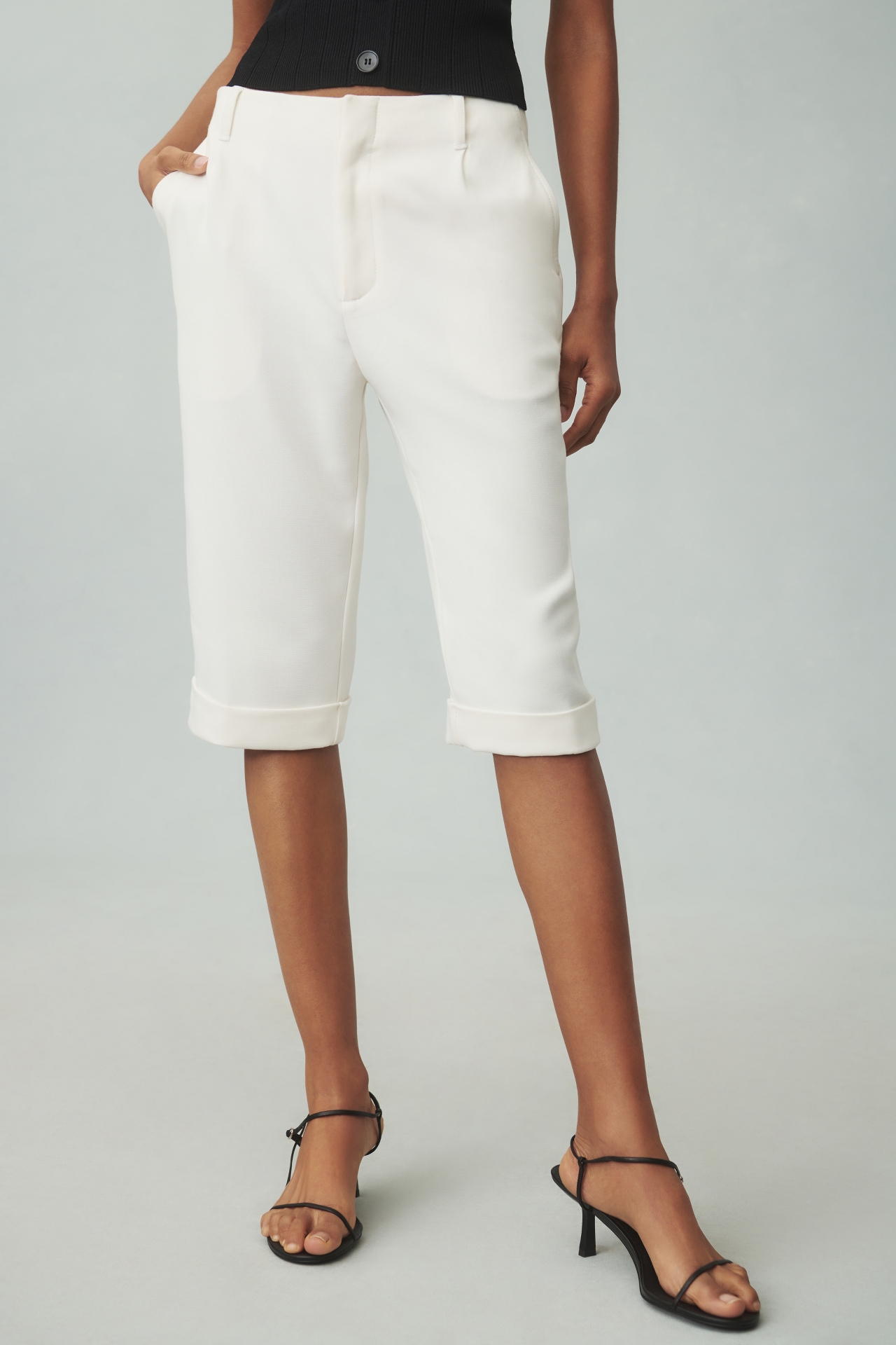 Maeve Longline Trouser Shorts