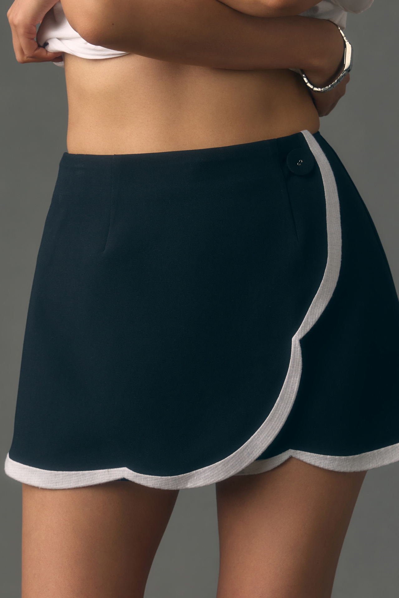 Maeve Scallop Skort