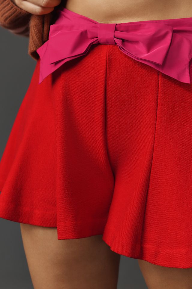 Maeve Paneled Skirty Shorts #6