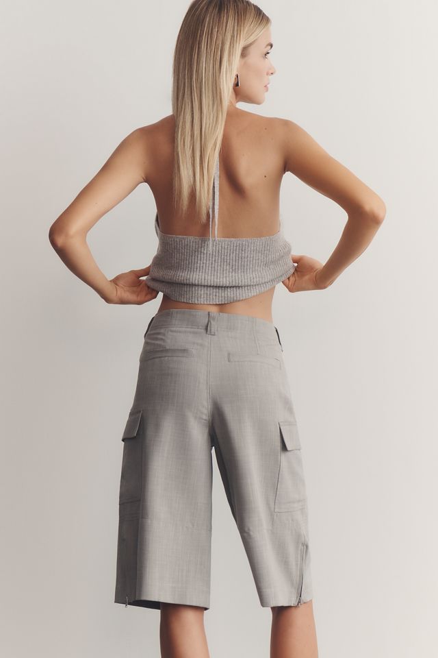 Maeve Backyard Slouchy Bermuda Shorts #3