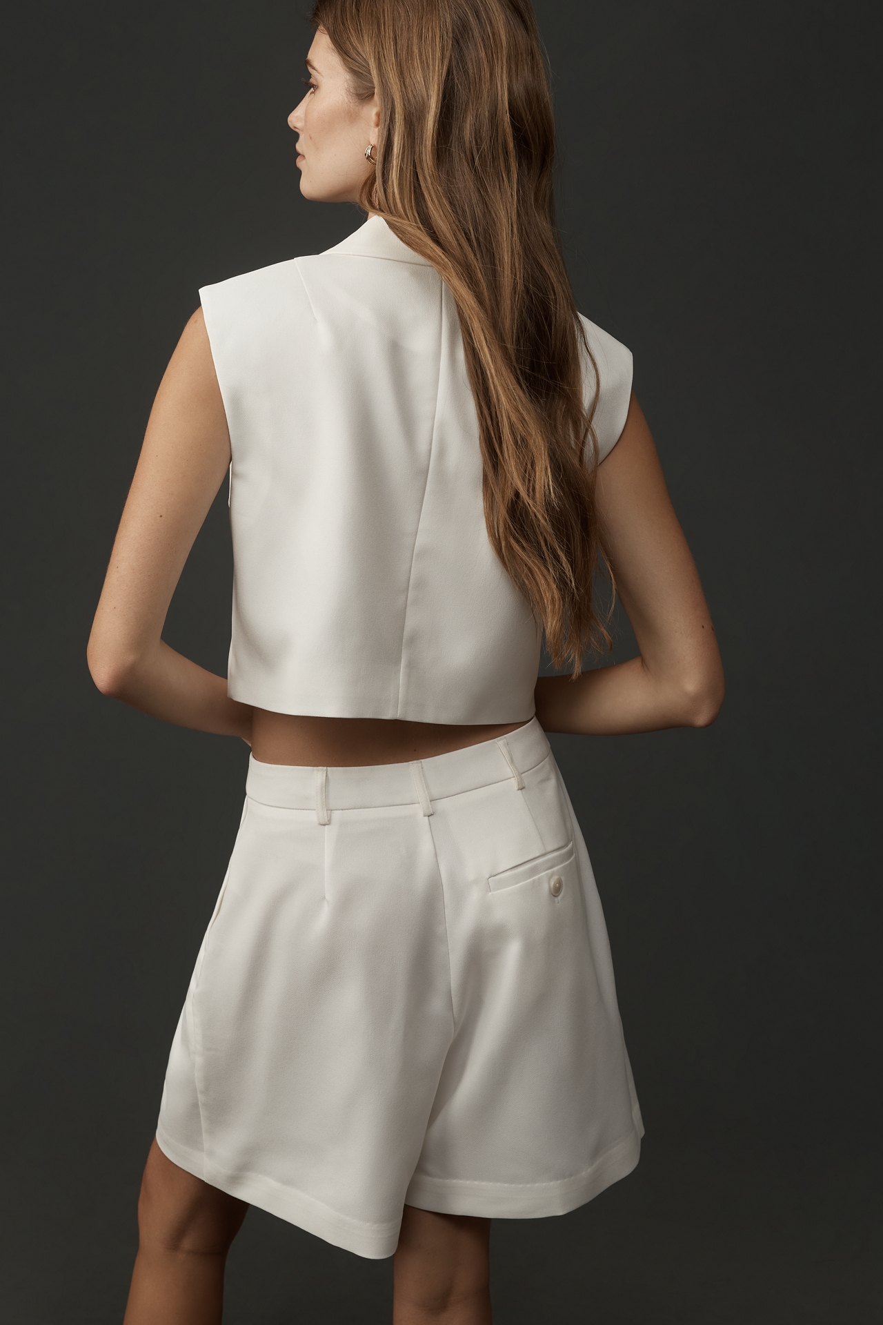 Maeve Tailored Shorts