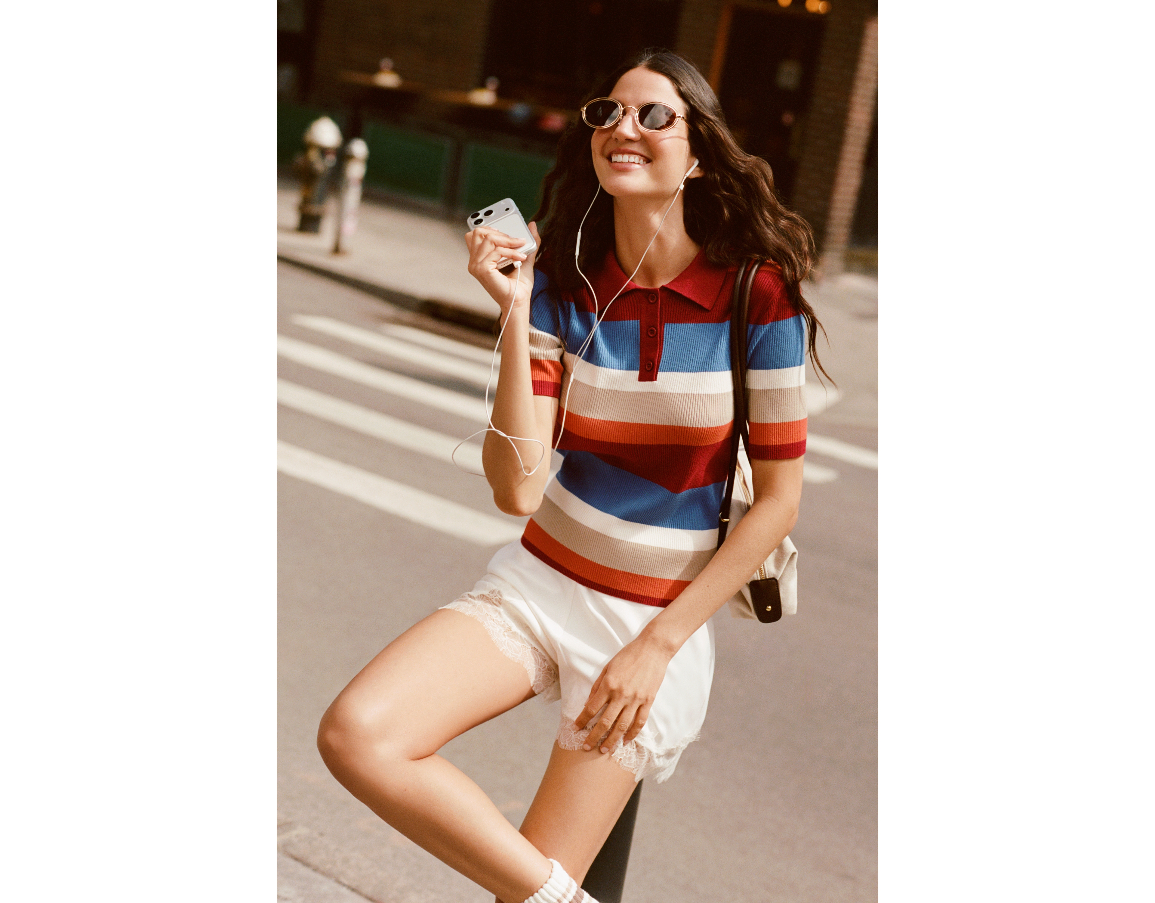 Tilda Lace-Trim Shorts