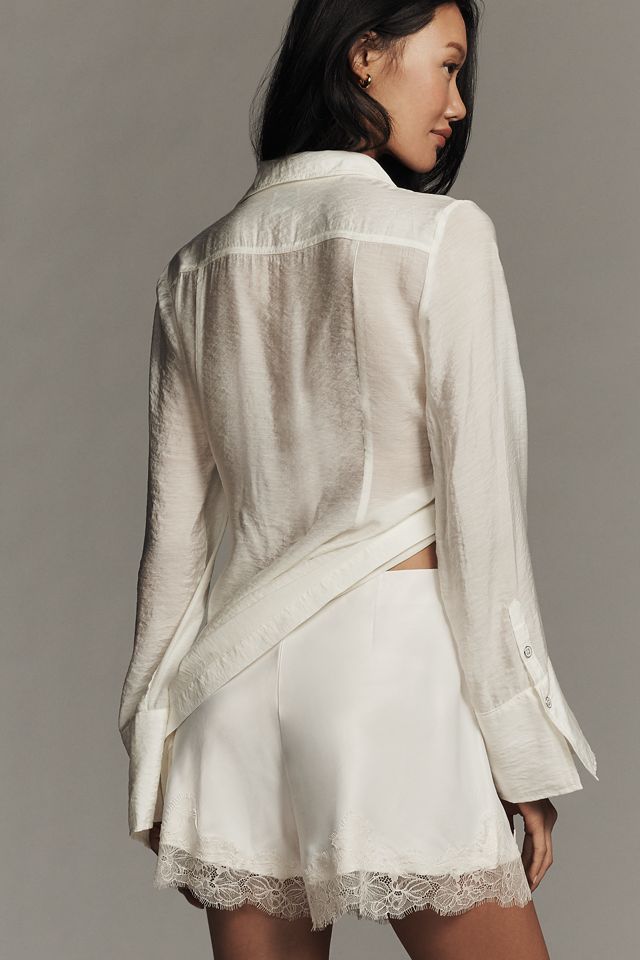 Tilda Lace-Trim Shorts #3