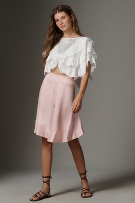 By Anthropologie Silky Shorts