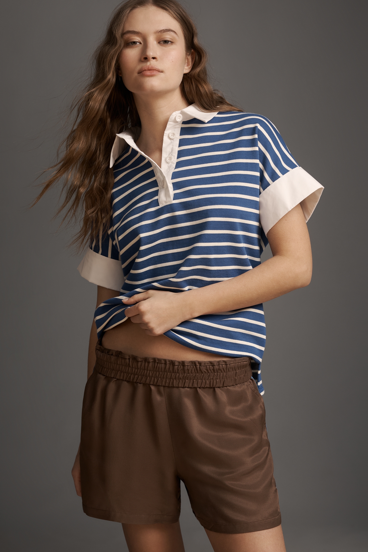 Maeve Track Shorts