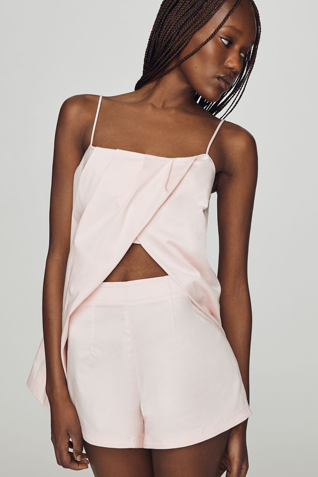 Maeve Cotton Swing Shorts #1
