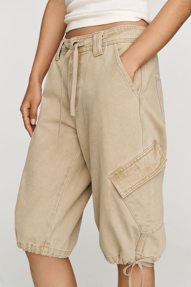 Lioness Cotton Apres Shorts #1