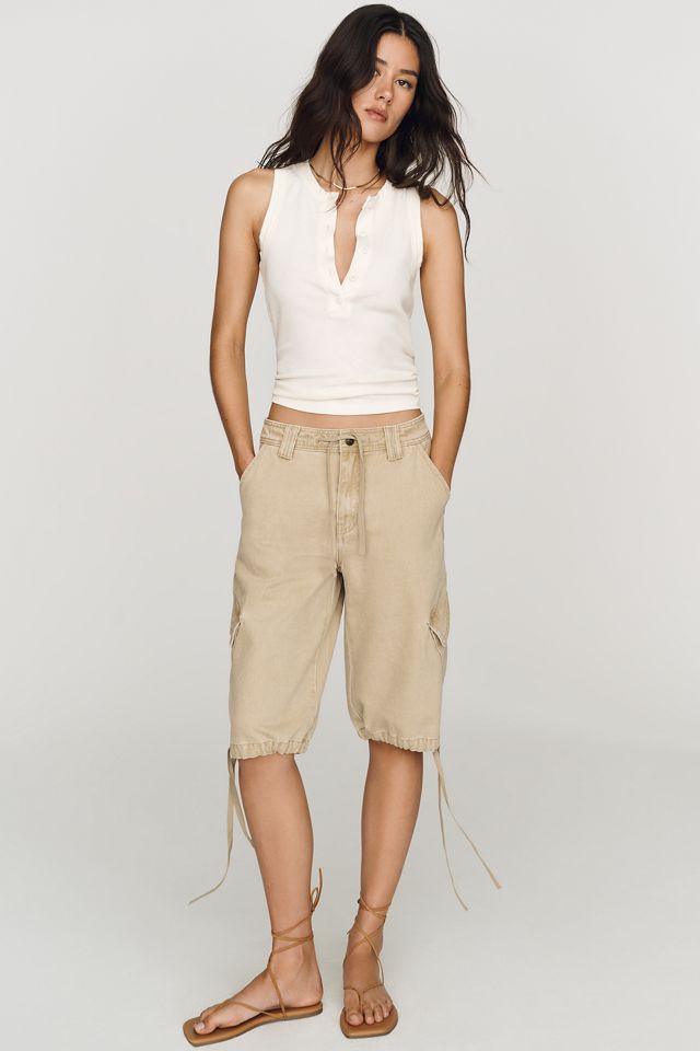 Lioness Cotton Apres Shorts #2