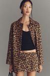 Mare Mare Leopard Mini Shorts