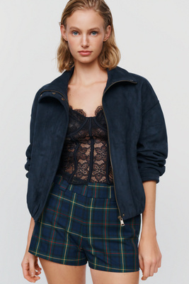 Mare Mare Plaid Shorts by Anthropologie