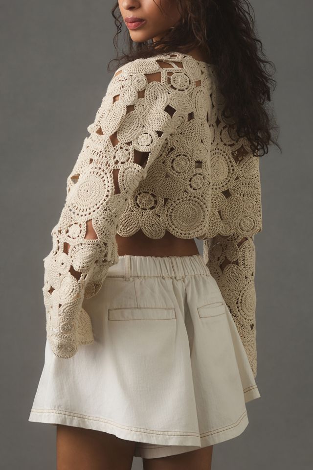 By Anthropologie Skirty Shorts #4