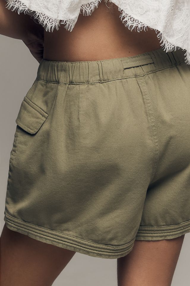 Pilcro Ruched Flight Shorts #4