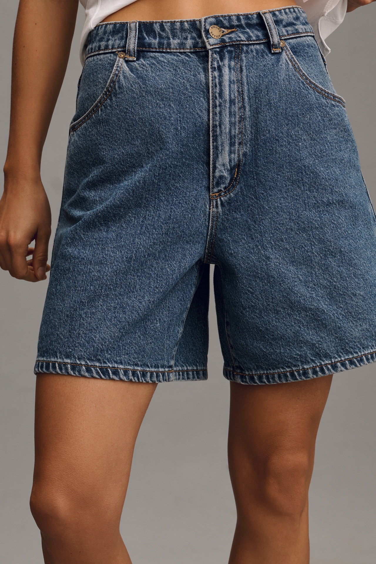 Rolla's Super Mirage Pacific Denim Shorts