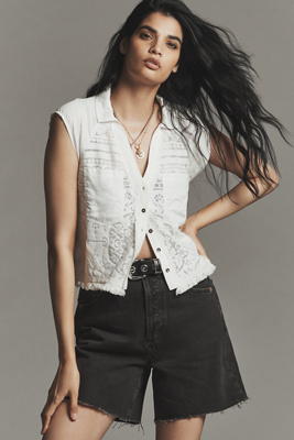 Rolla's 90s Relaxed Denim Shorts In Black