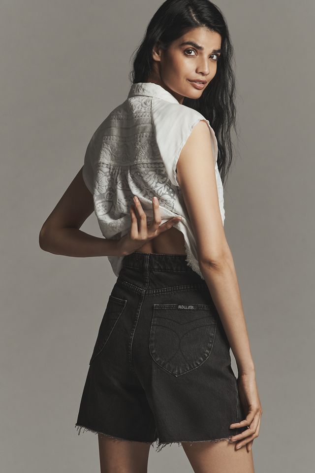 Rolla's 90s Relaxed Denim Shorts #3