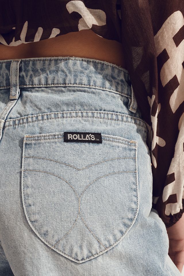 Rolla's 90s Relaxed Denim Shorts #5