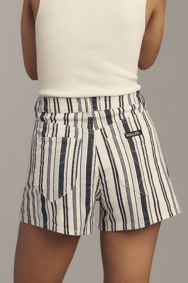 Rolla's Mirage High-Rise Paros Stripe Shorts #2