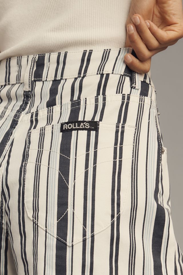 Rolla's Mirage High-Rise Paros Stripe Shorts #3