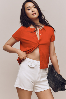 Rolla's Mirage High-rise Braided Shorts
