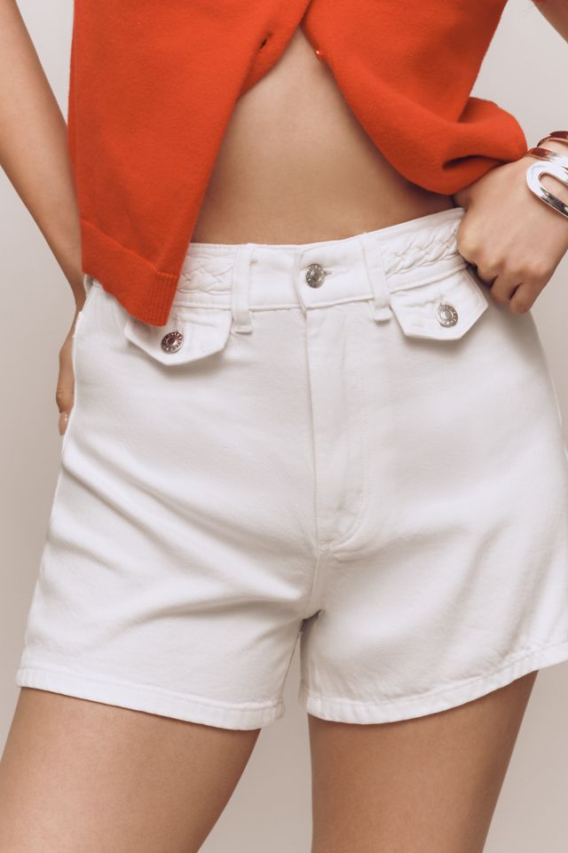 Rolla's Mirage High-Rise Braided Shorts #1