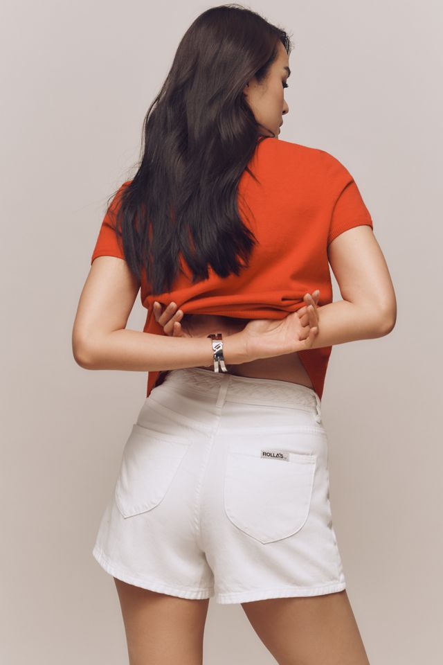 Rolla's Mirage High-Rise Braided Shorts #2