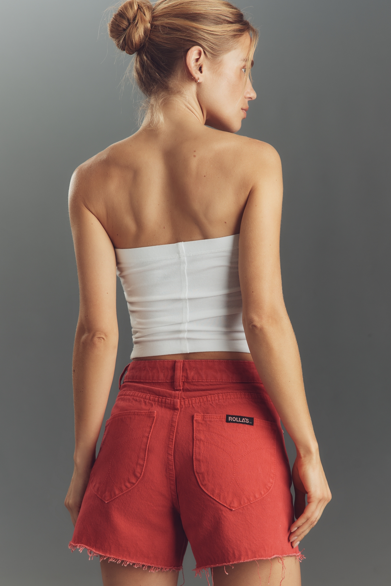 Rolla's Original Cotton Denim Shorts