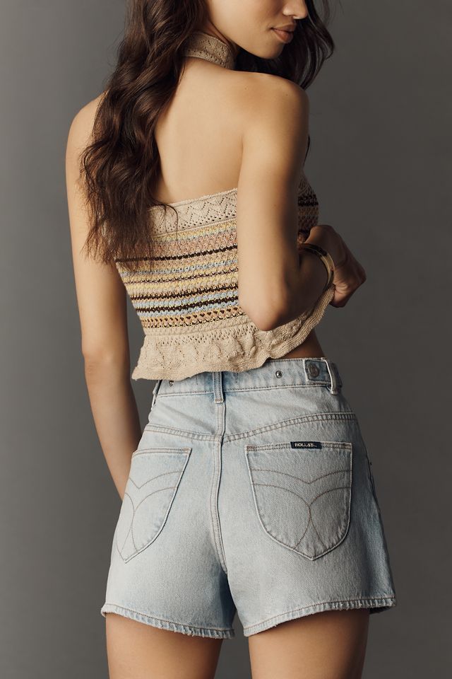 Rolla's Mirage Cotton High Rise Shorts #2
