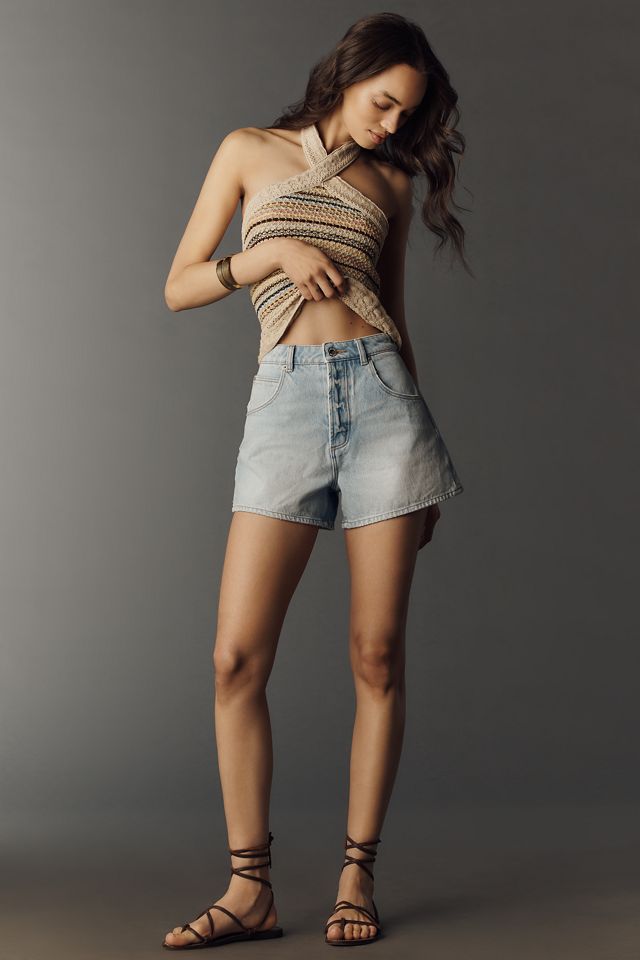 Rolla's Mirage Cotton High Rise Shorts #3