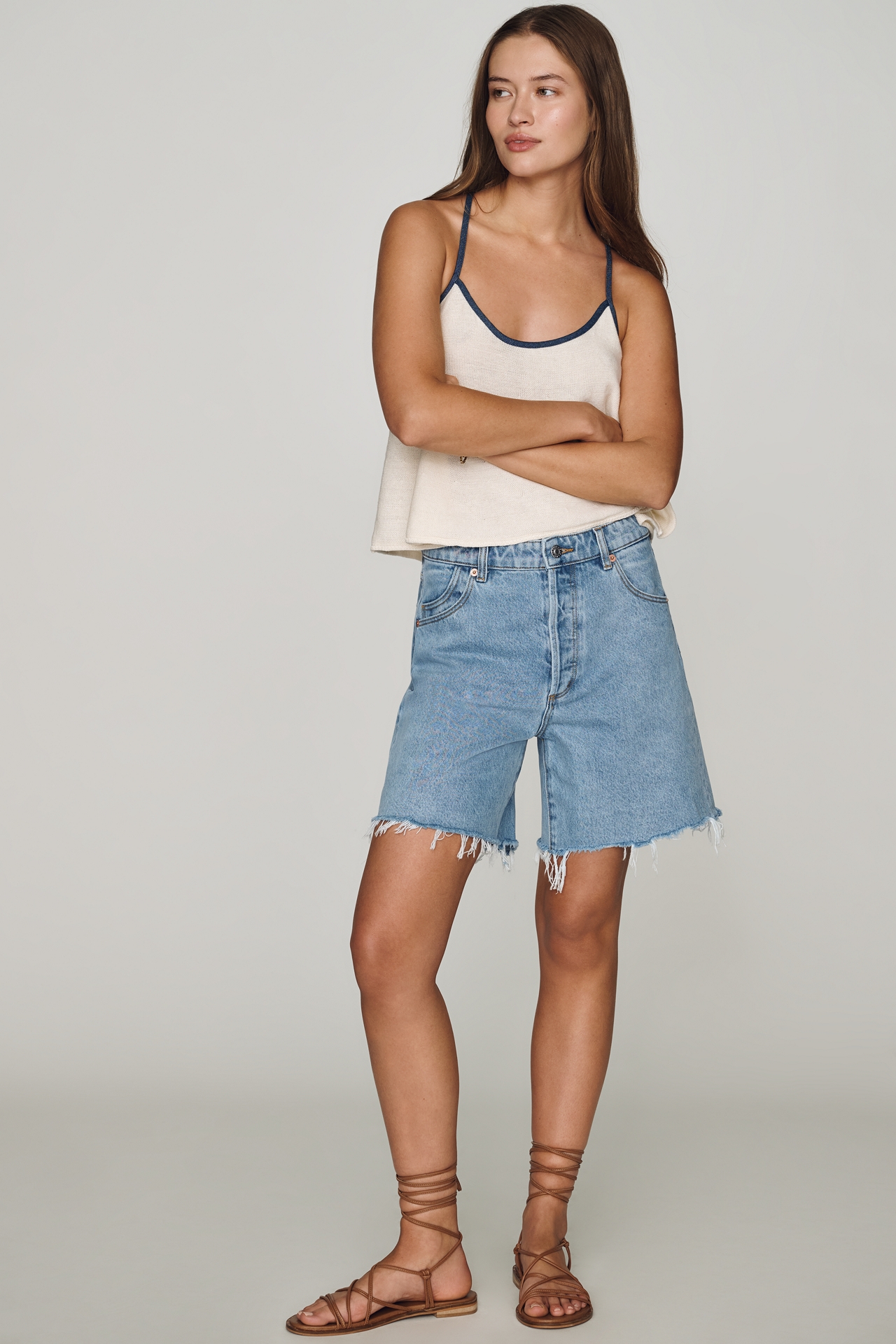 Rolla's 90s Relaxed Denim Shorts