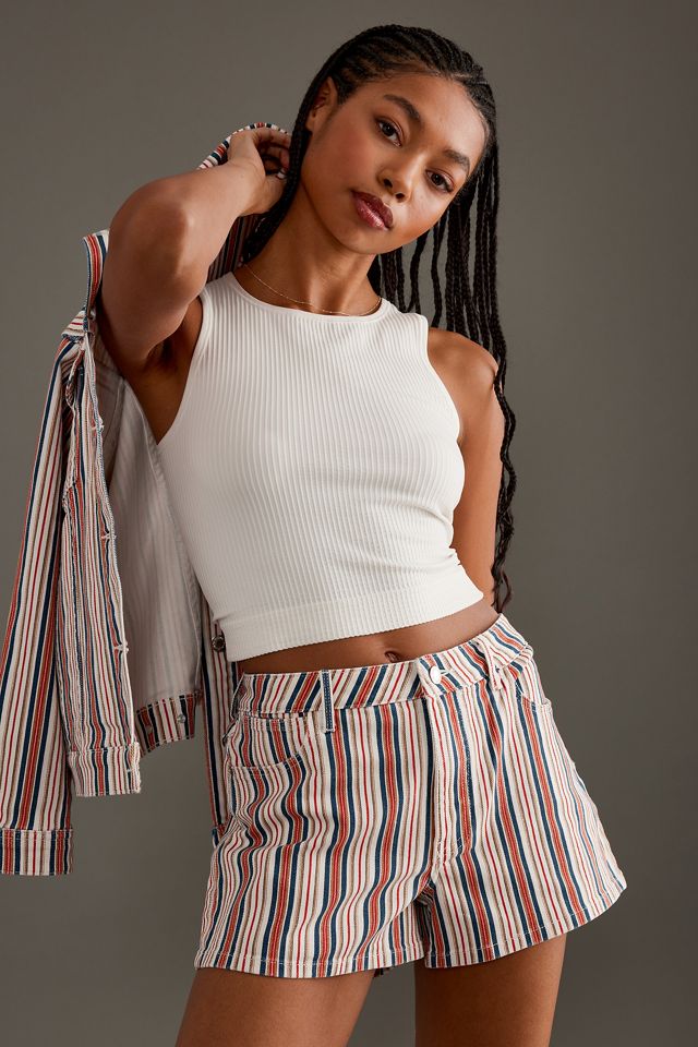 Shorts a Rayas Vintage de Wrangler Anthropologie ES