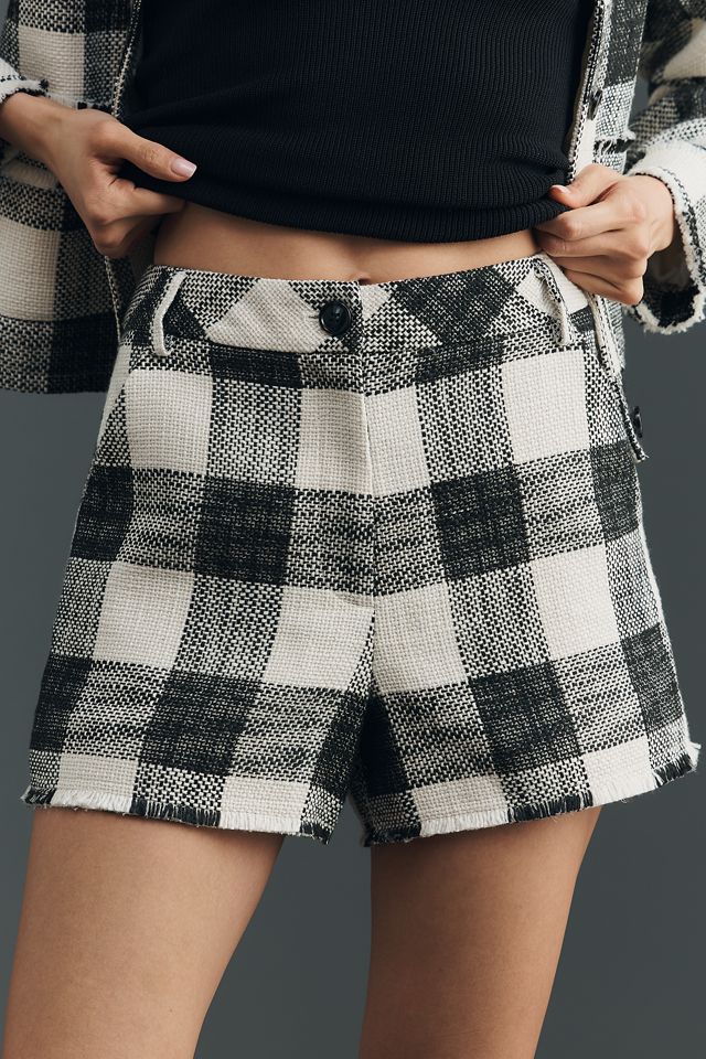 Central Park West Plaid Shorts #1