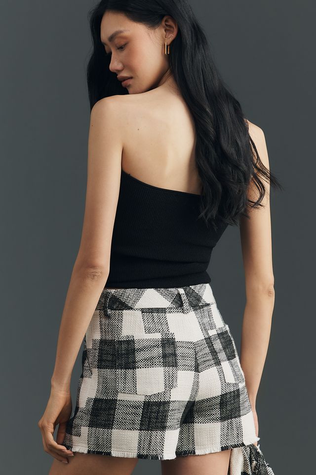 Central Park West Plaid Shorts #2