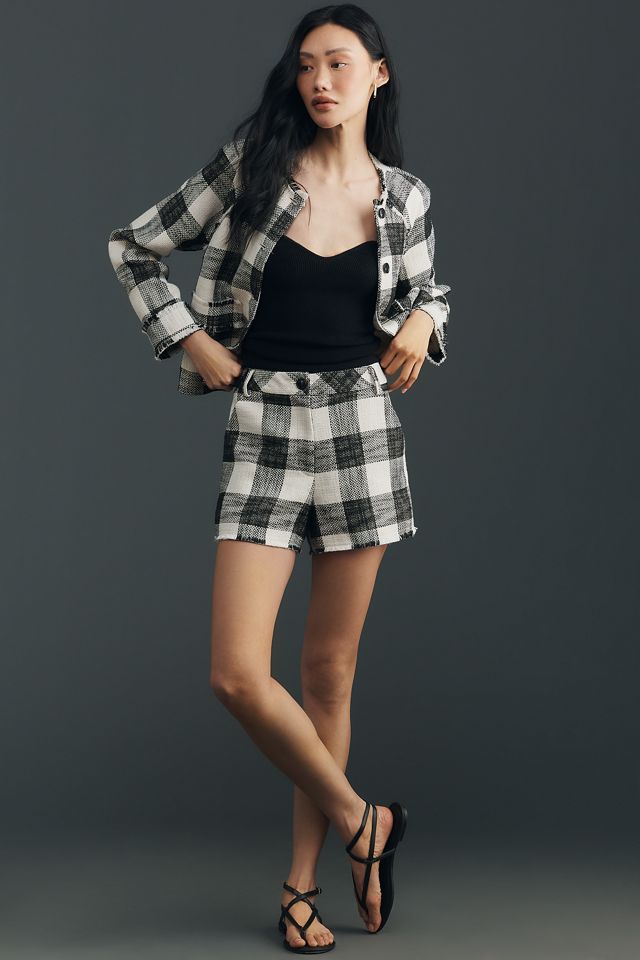 Central Park West Plaid Shorts #3