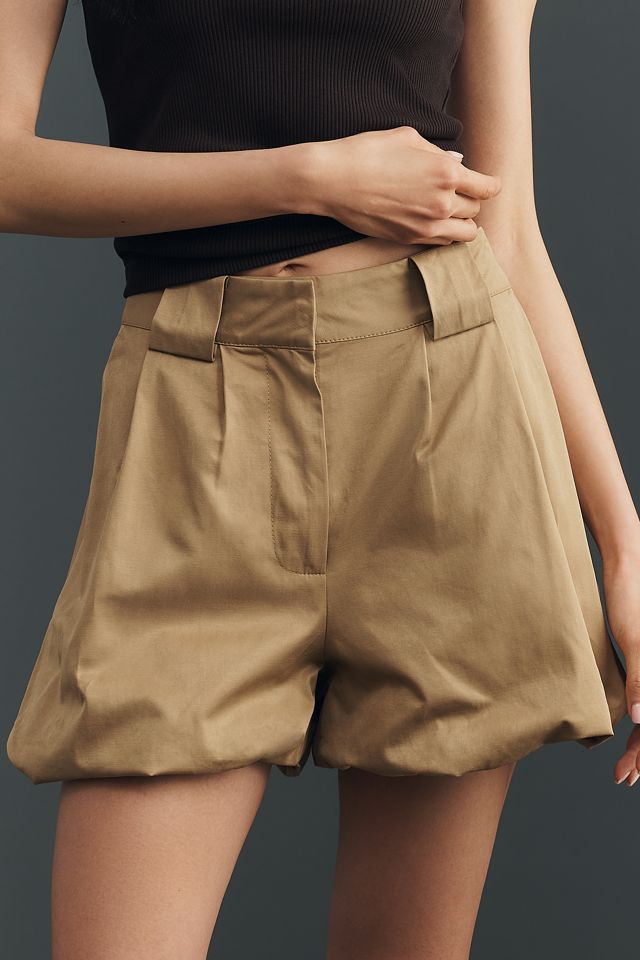 Hosbjerg Cecile Balloon Shorts | Anthropologie