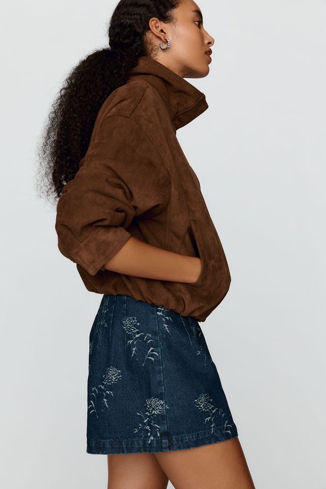 En Saison Paige Denim Shorts #2