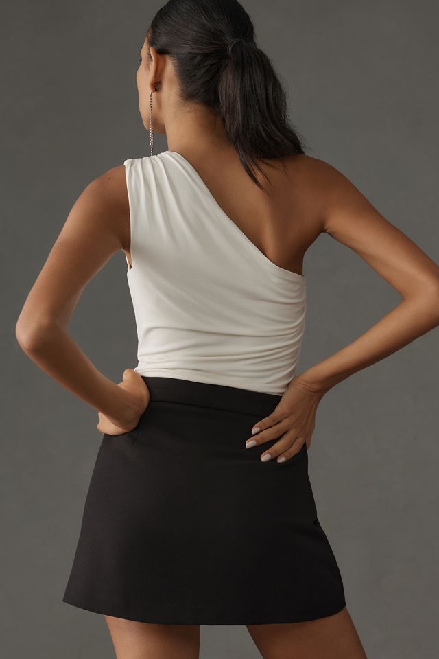 SUNCOO Pleated Mini Skort #1