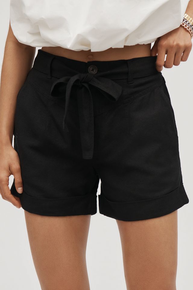 Sanctuary Daylight Linen Blend Shorts #1